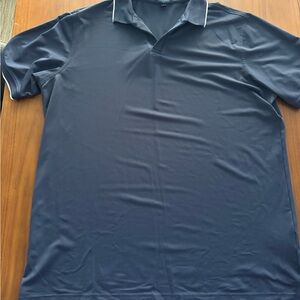 Peter Millar Navy Polo Shirt